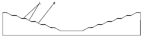 Original ecological method for culturing gold Ctenopharyngodon idellus