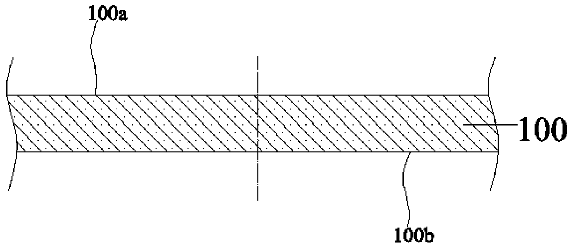 High pixel image sensor packaging structure and manufacturing method thereof