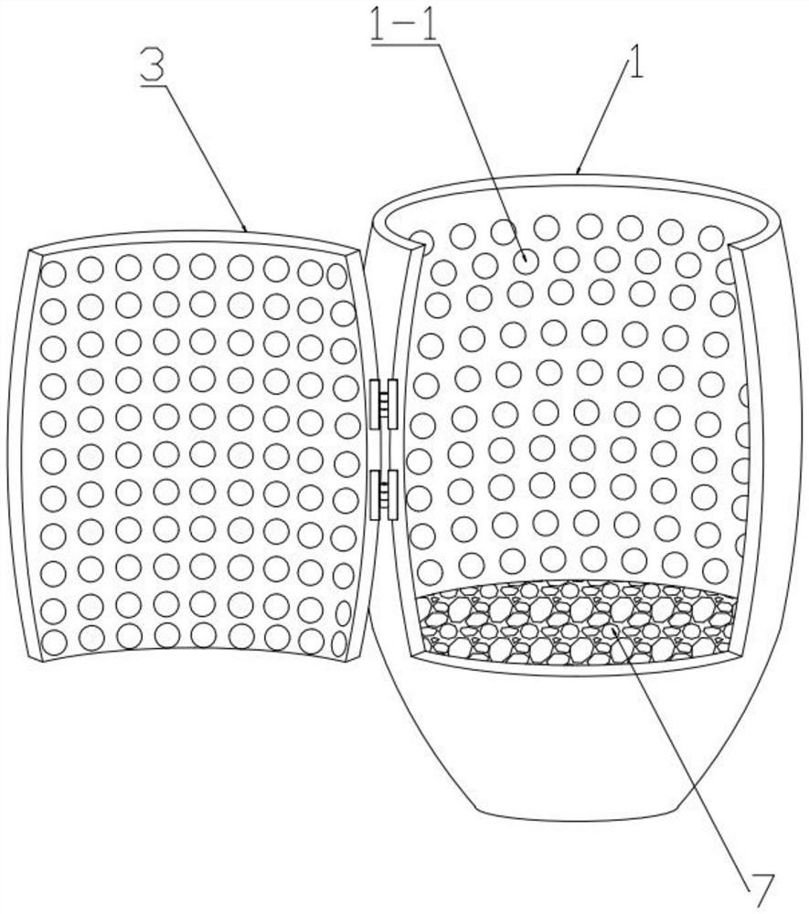 Tourmaline hole therapy physiotherapy equipment and physiotherapy method