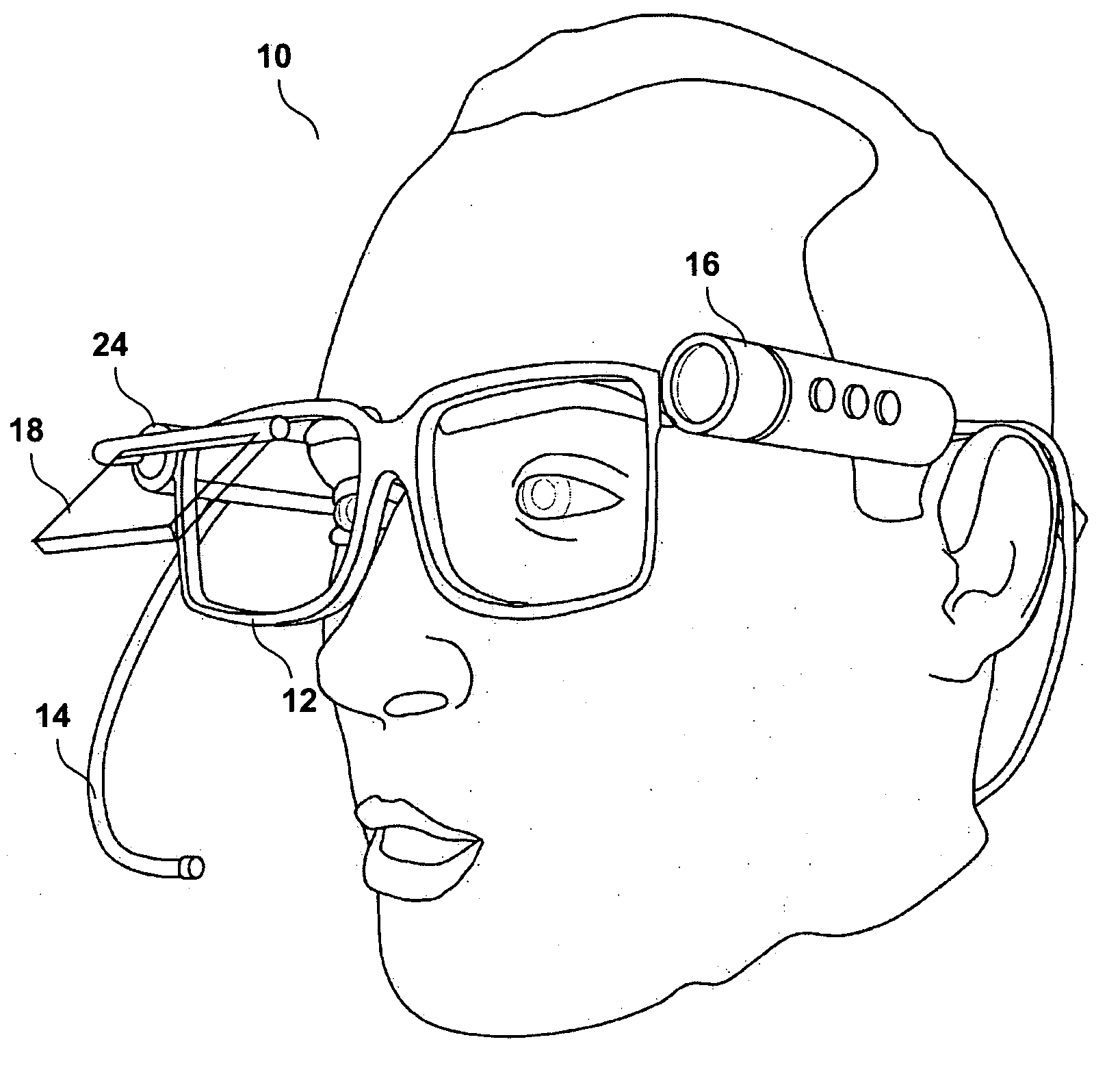Hands-free data acquisition system