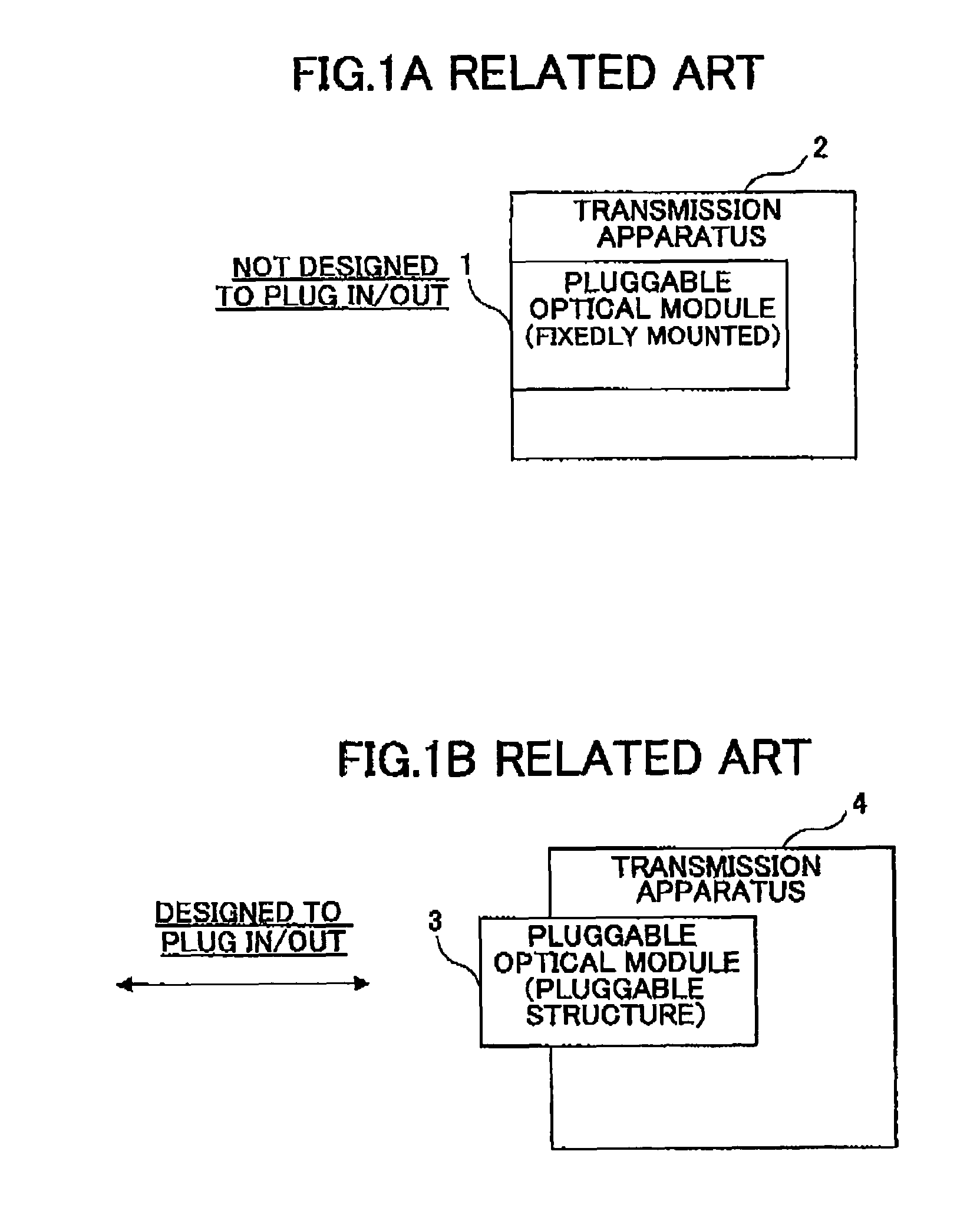 Optical transmission apparatus