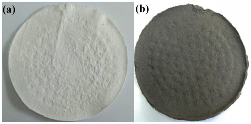 A kind of preparation method of superhydrophilic/underwater superoleophobic self-cleaning paper towel fiber membrane