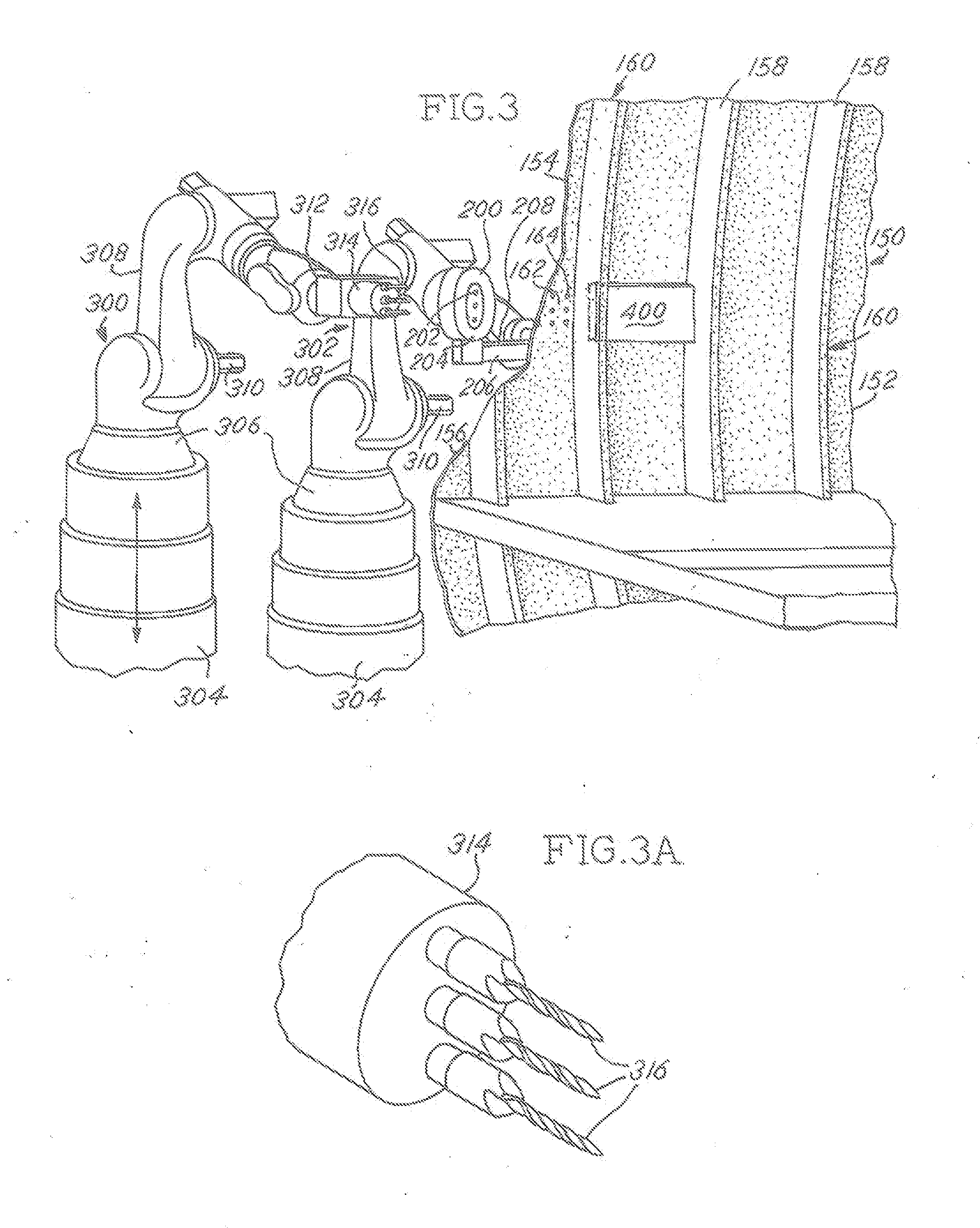 Method and Apparatus for Automated Multi-Drilling and Multi-Rivet Machine