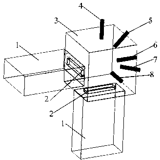 One-cavity three-mode filter