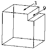 One-cavity three-mode filter