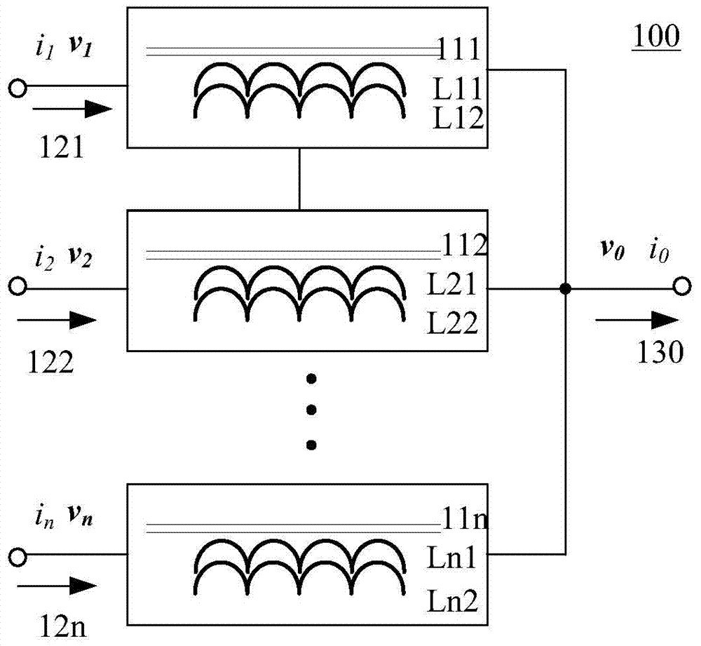Coupling inductor and power converter