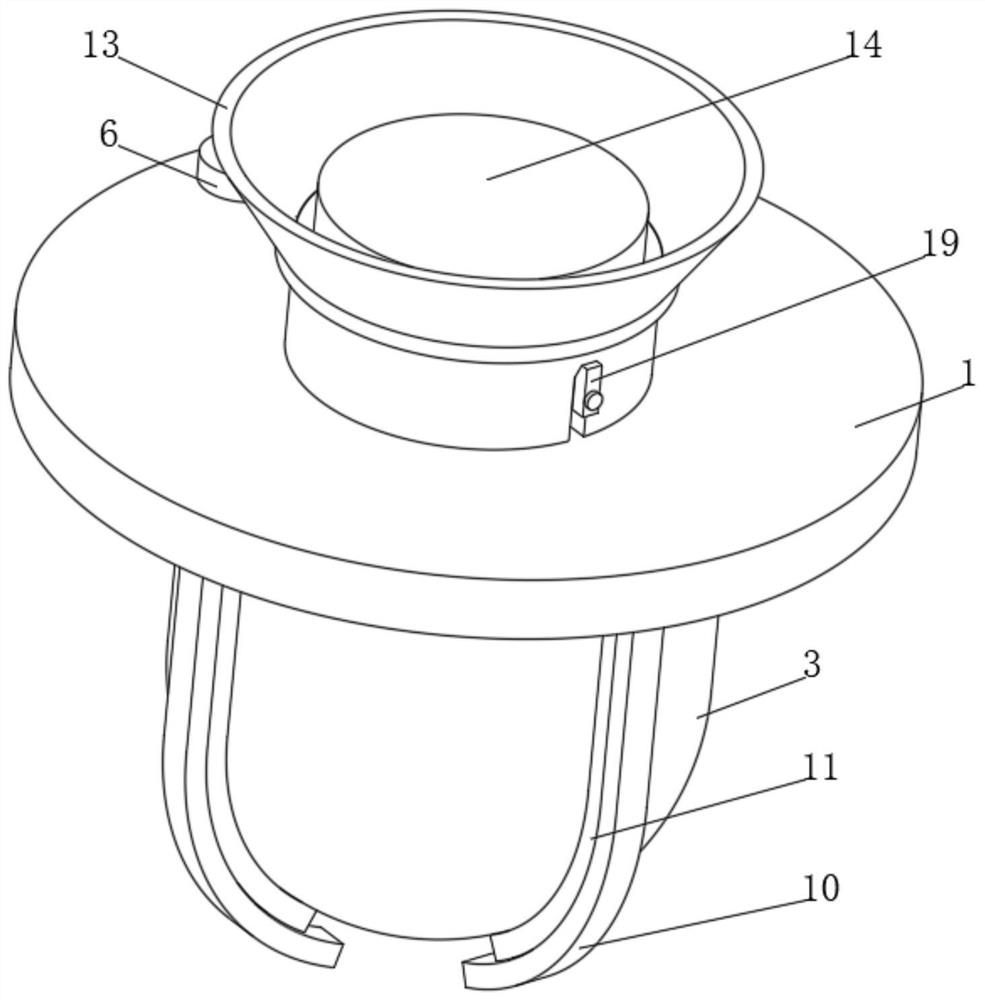 Gauze embroidery feeding monitoring device