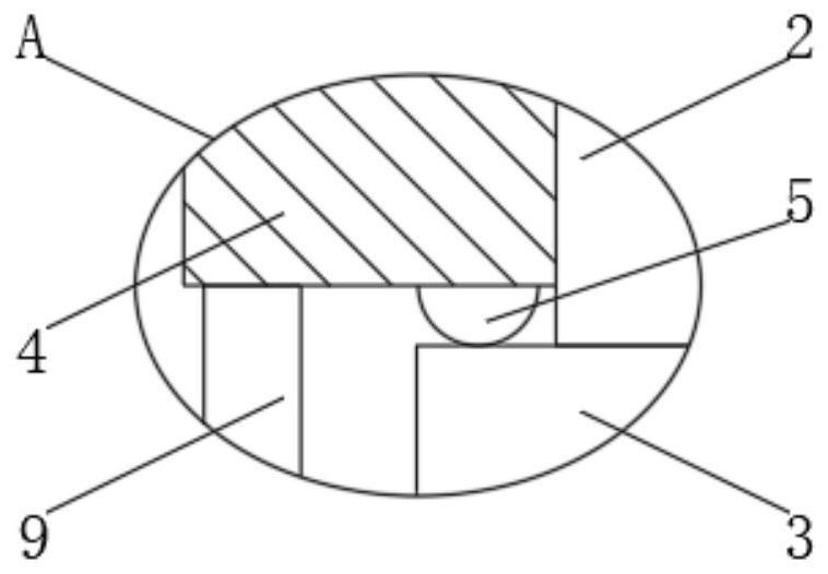 Gauze embroidery feeding monitoring device