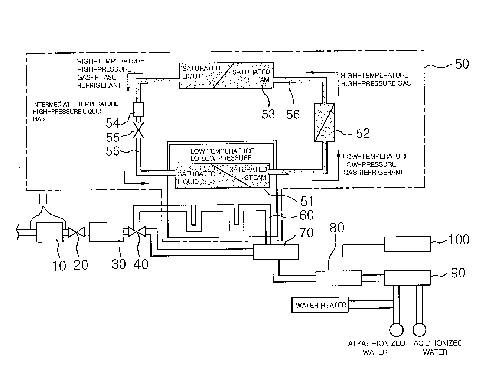 Water ionizer capable of recognizing genuine filter and water purifying filter used therein