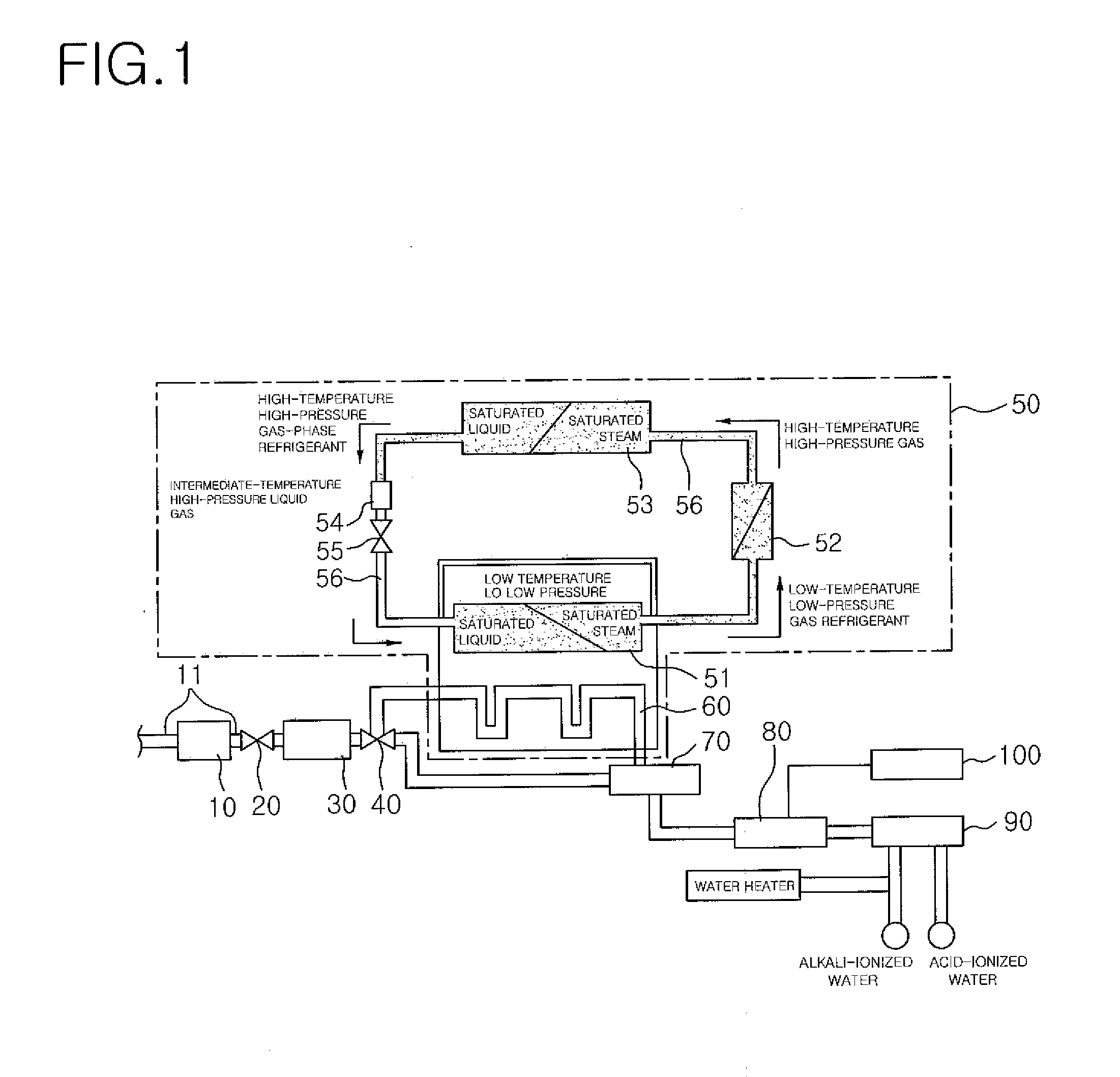 Water ionizer capable of recognizing genuine filter and water purifying filter used therein