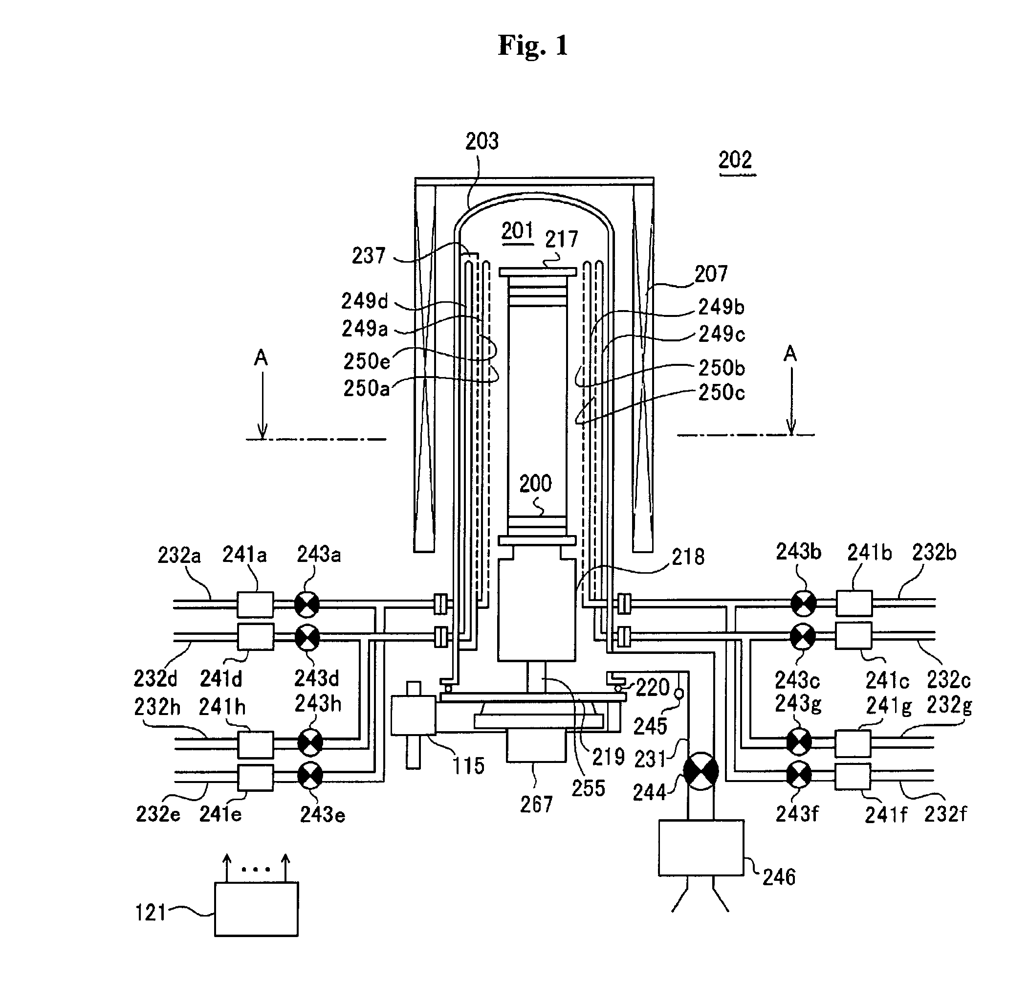 Method of manufacturing semiconductor device and substrate processing apparatus