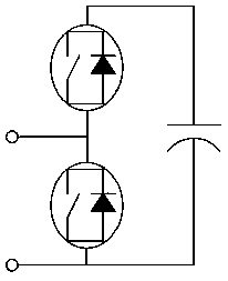 A DC voltage conversion device and its bridge arm control method