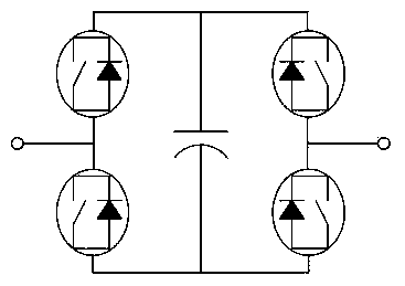 A DC voltage conversion device and its bridge arm control method