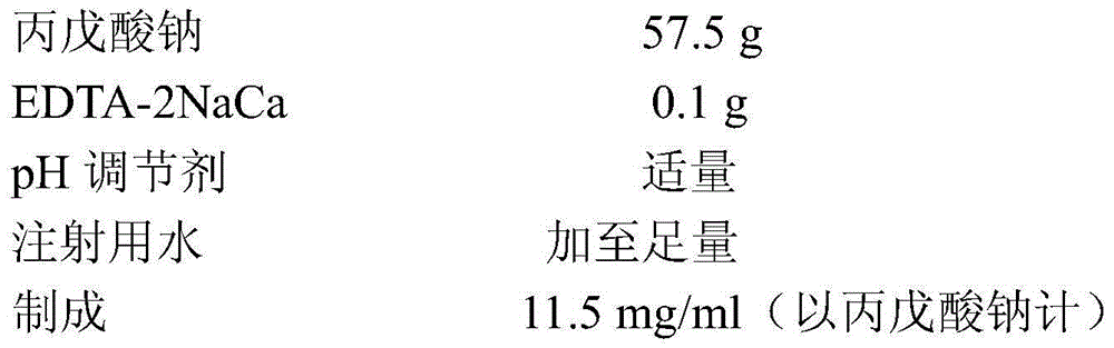 Sodium valproate injection