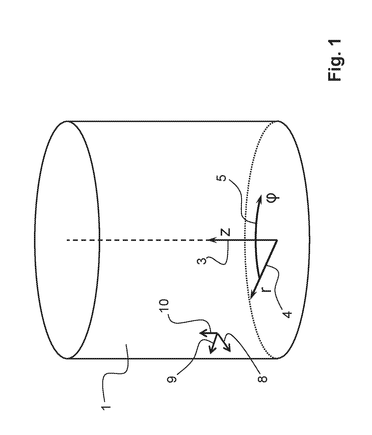 Transversal load insensitive optical waveguide, and optical sensor comprising a wave guide
