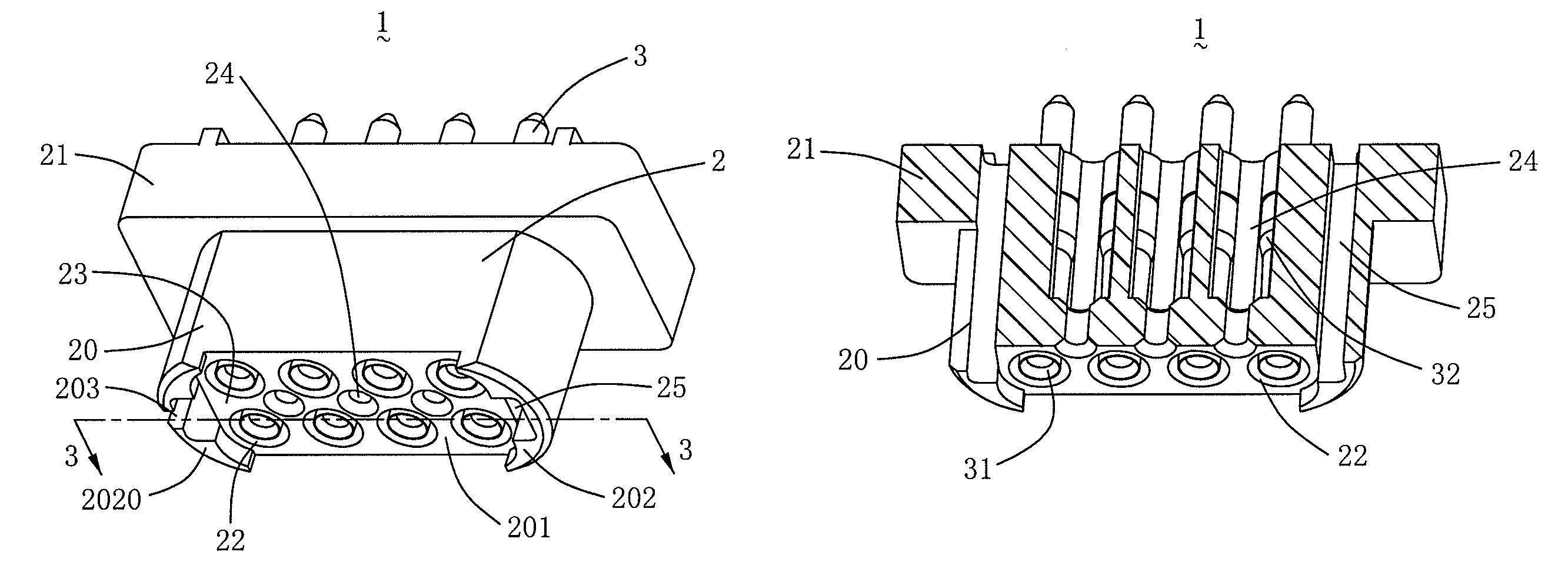 Electrical connector and electrical connector assembly having heat-radiating structure