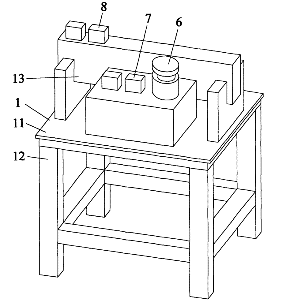 Flanging press system and flanging press method thereof