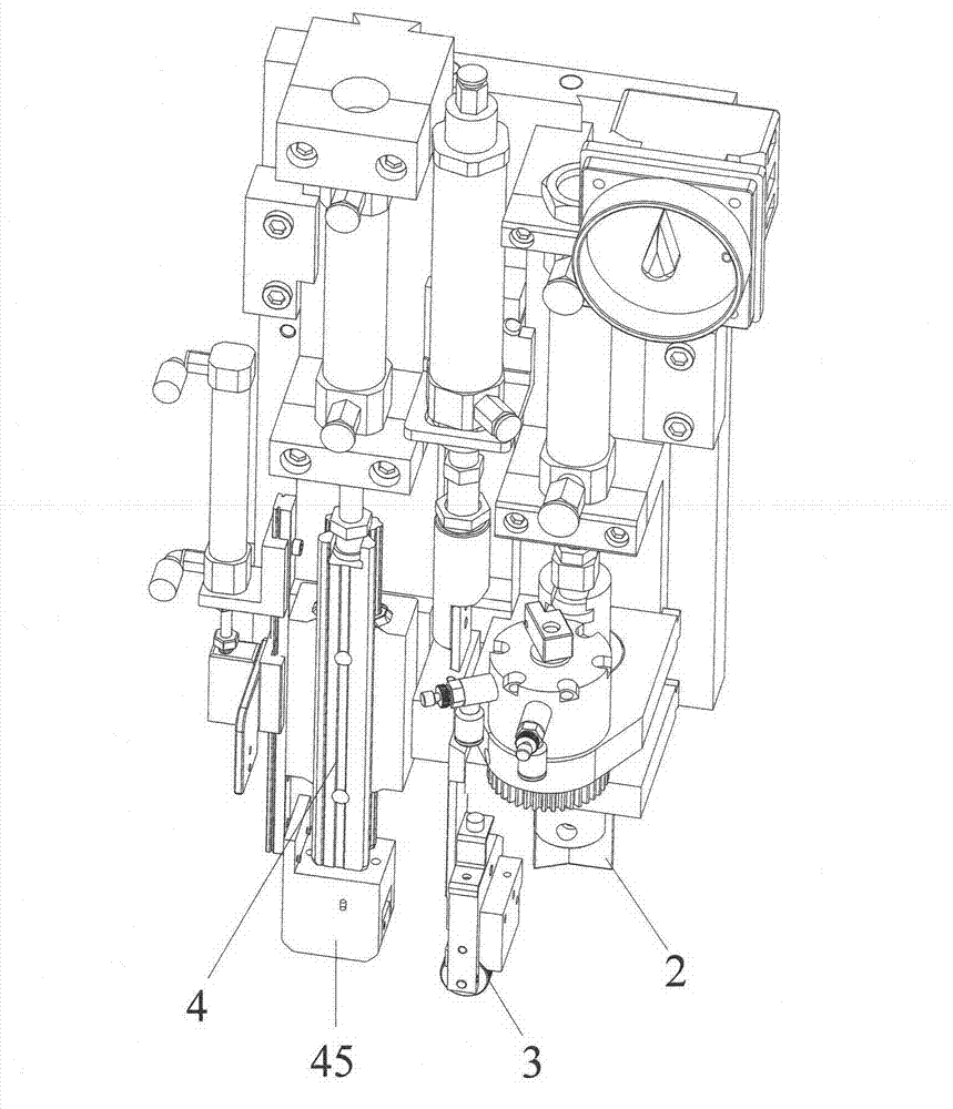 Flanging press system and flanging press method thereof