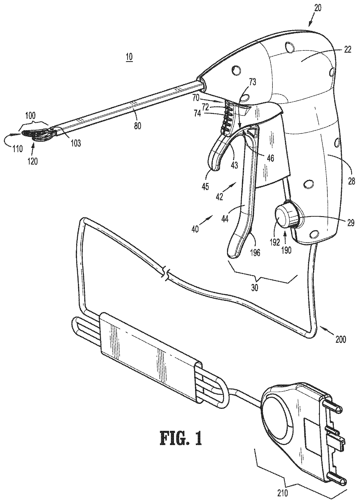 Surgical instruments for performing tonsillectomy, adenoidectomy, and other surgical procedures