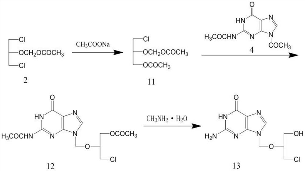 Synthetic method of valganciclovir hydrochloride