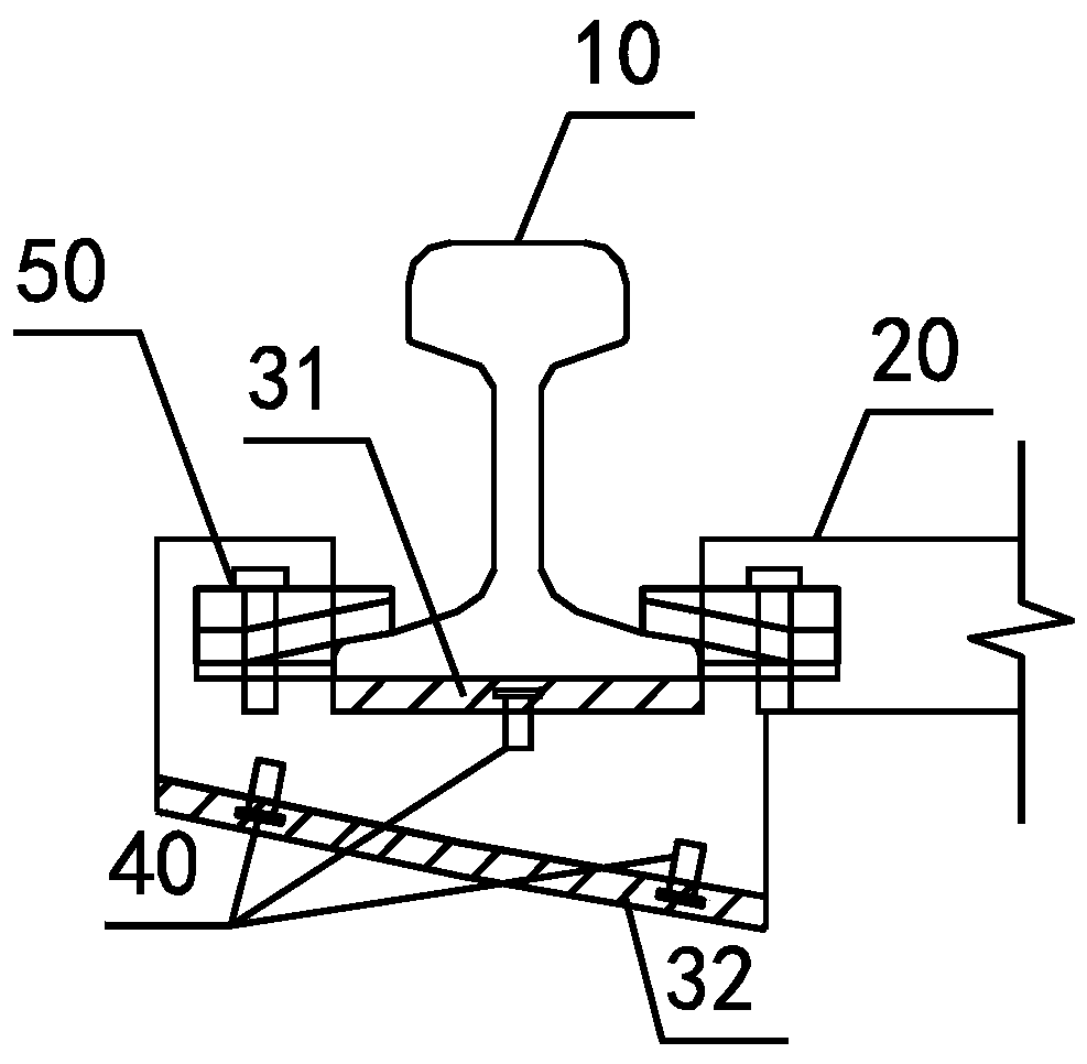 Sleeper damping, derailment-preventing and segment-damage-preventing device for shield underground transportation system