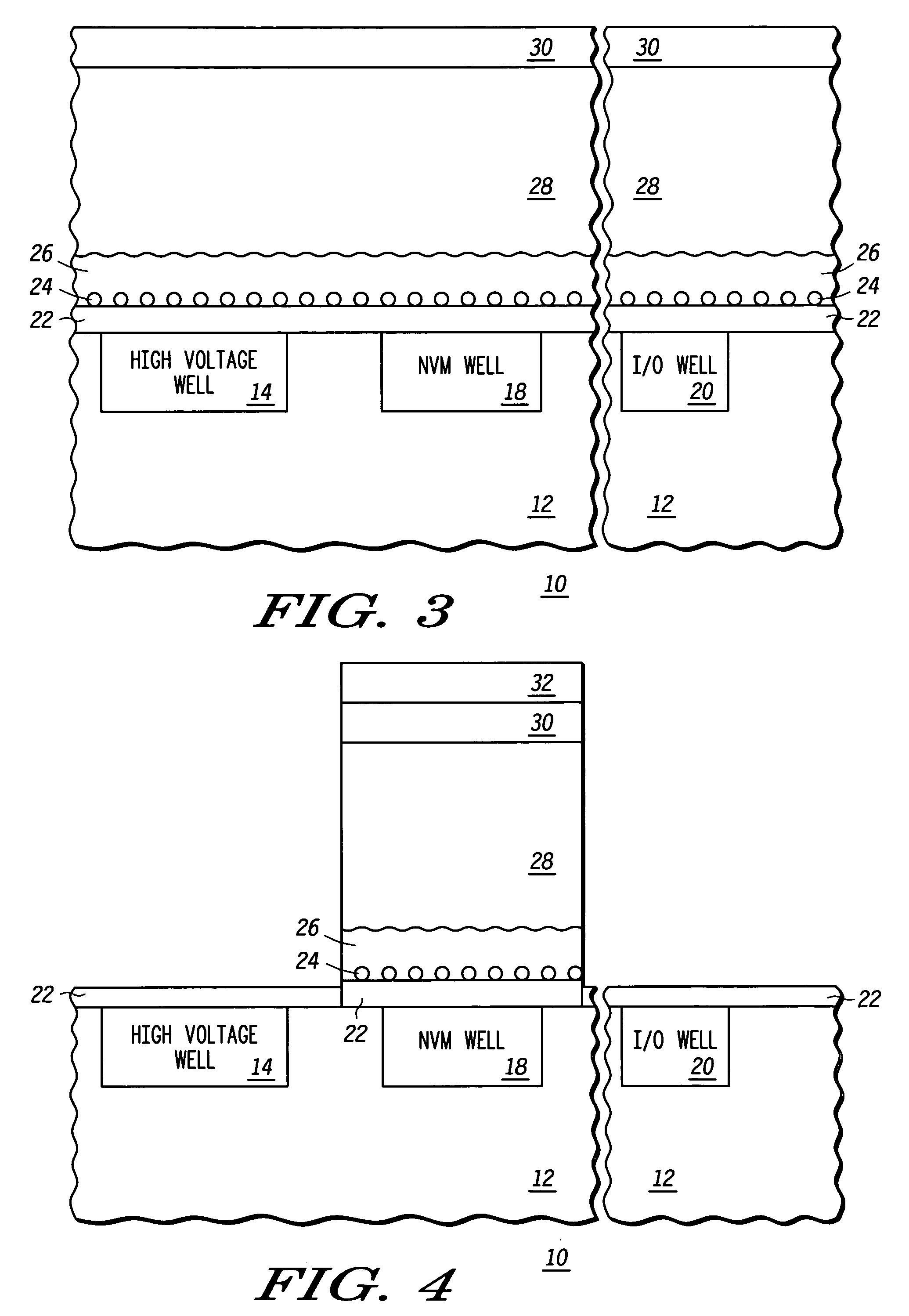 Method of forming a nanocluster charge storage device