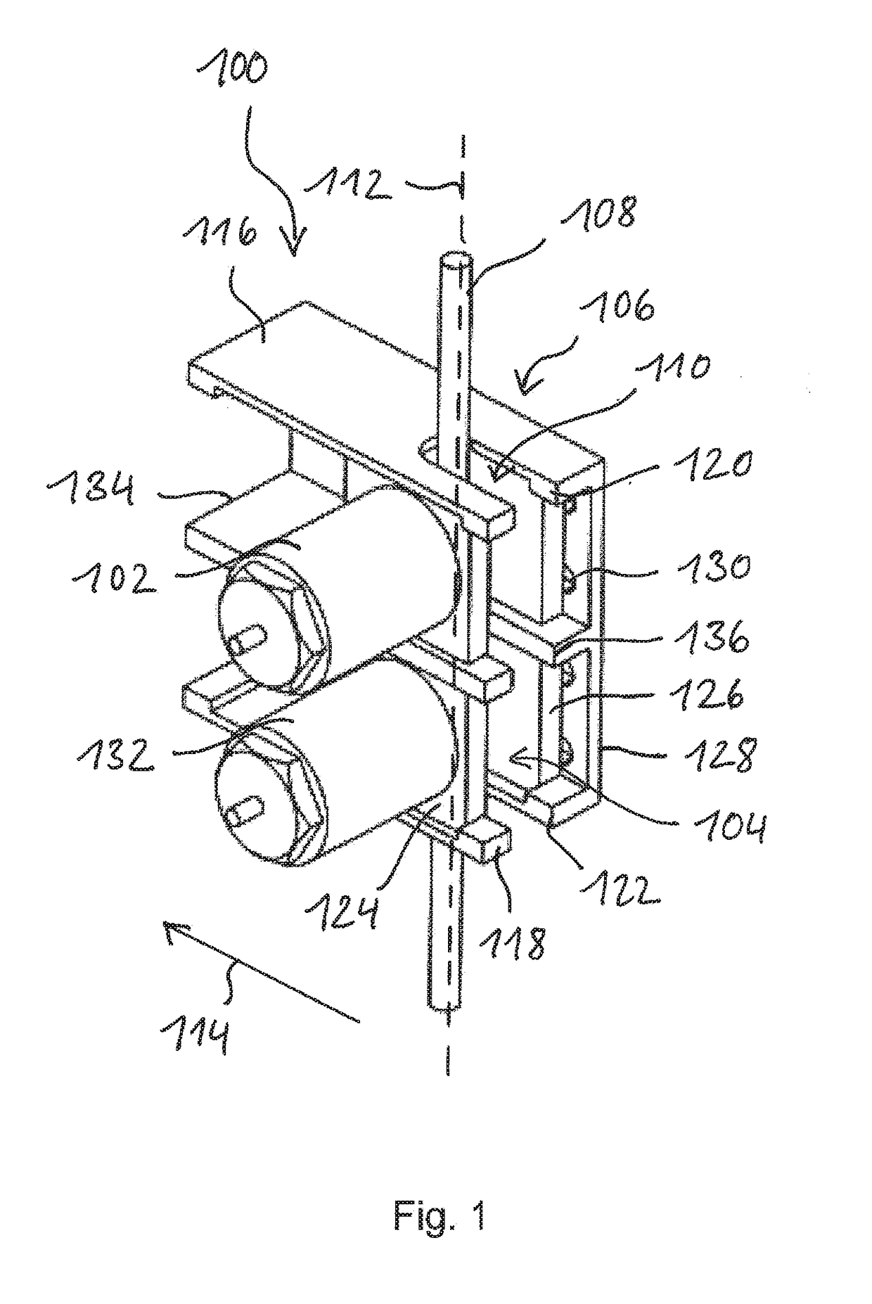 Cable-cutting unit for a cable winch, cable-cutting system for a cable winch and method for operating a cable-cutting unit for a cable winch