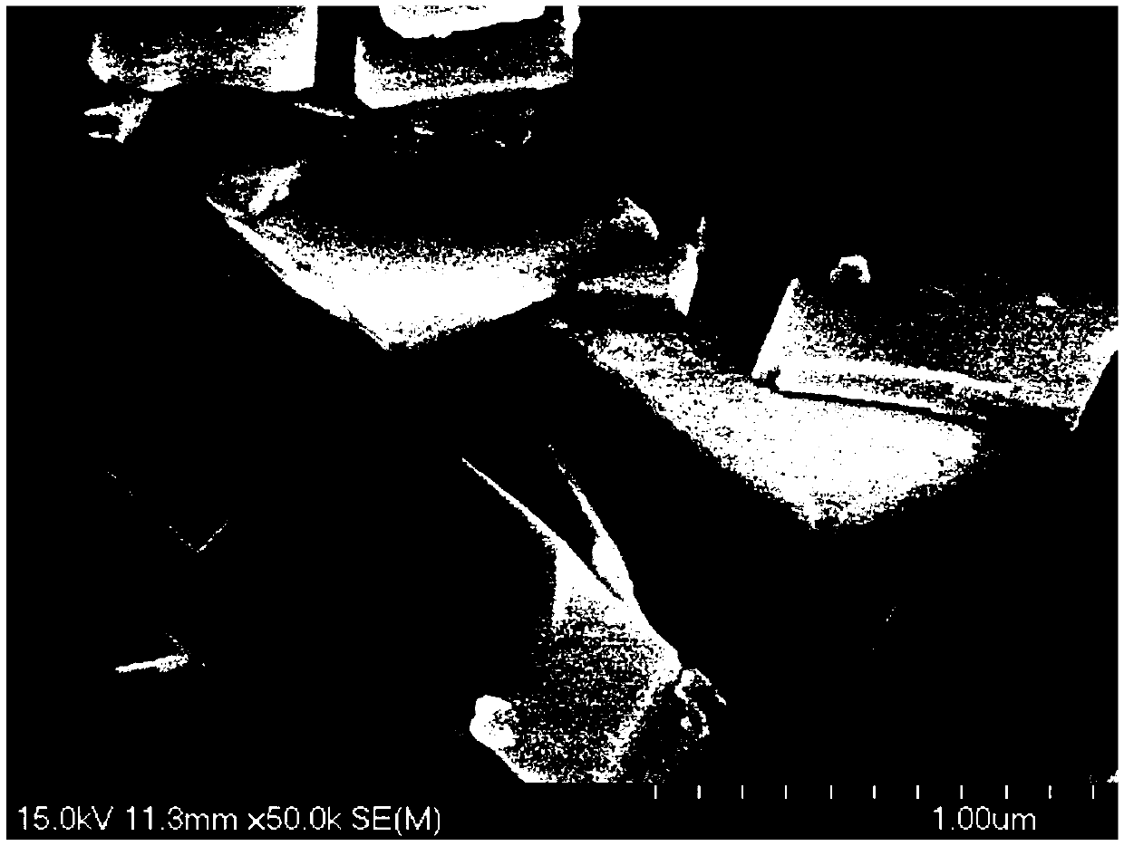 An electrochemical method for preparing tungsten trioxide nanosheets