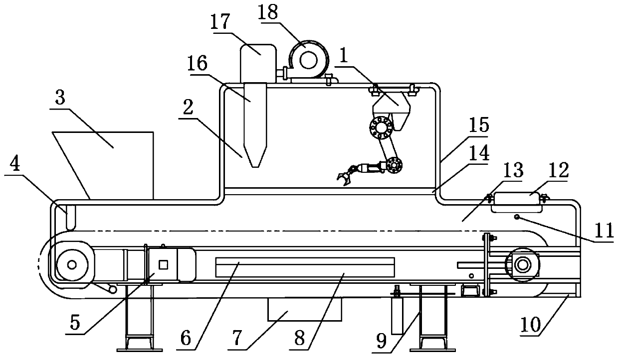 automatic metal separator