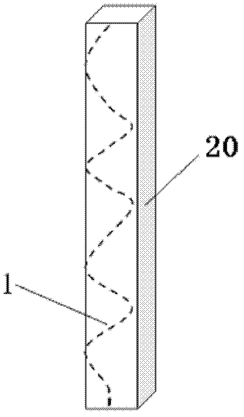 Heating control device and heating control method for condensation resistance of refrigerating vertical beam of side-by-side combination refrigerator