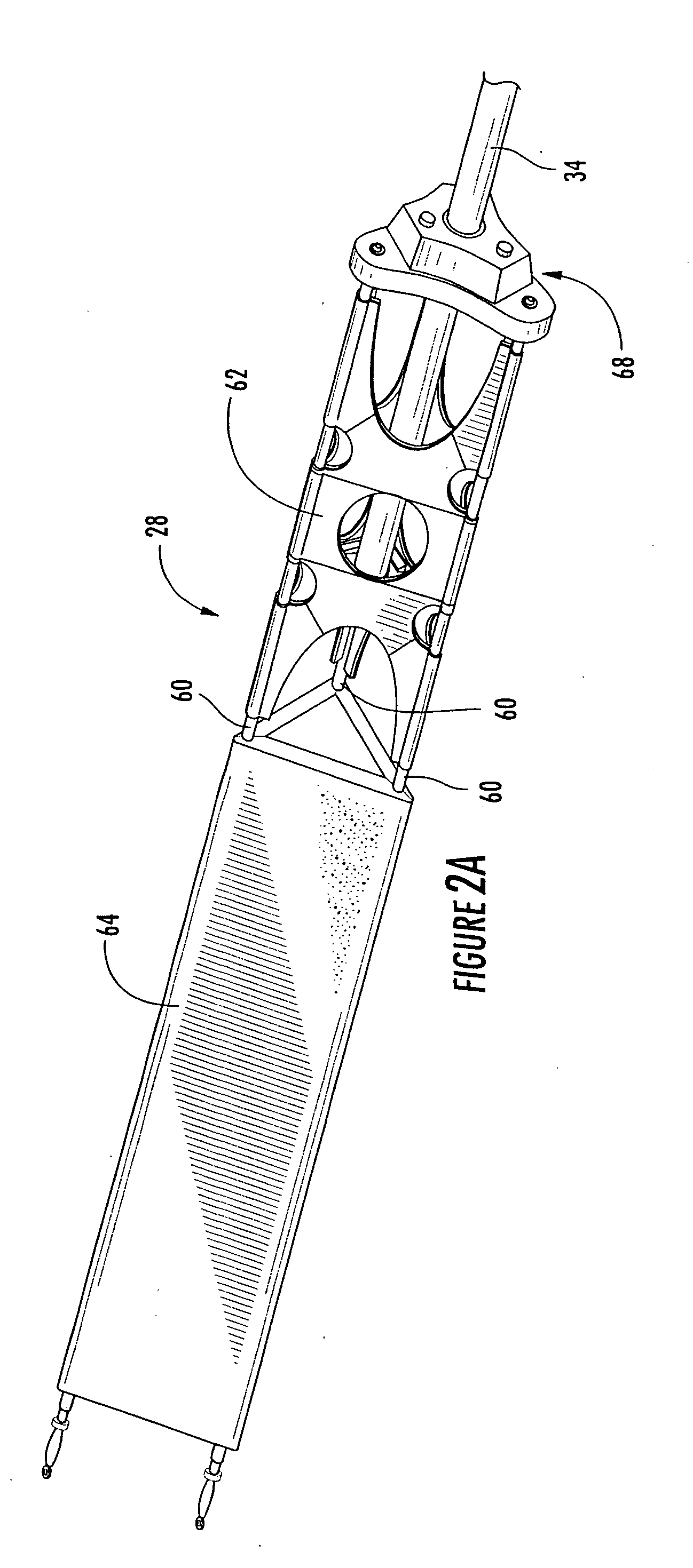 Operator supported remote camera positioning and control system with improved handle module