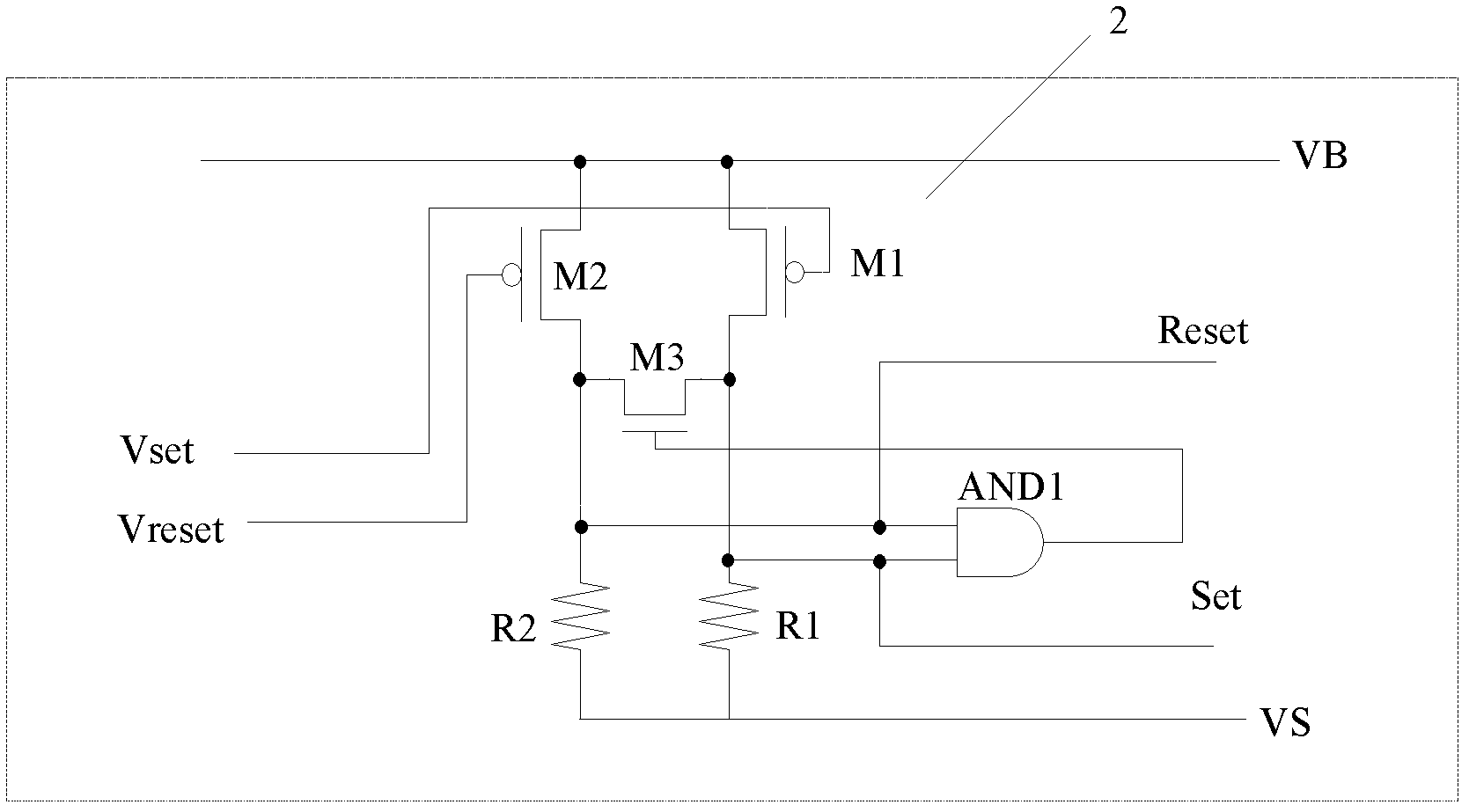 High-voltage side gate driving circuit capable of resisting common-mode noise interference