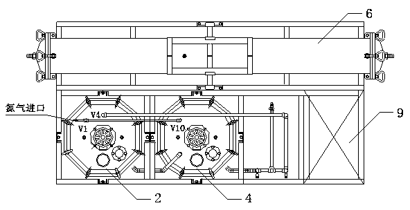 Tubular micro-filtration membrane production equipment