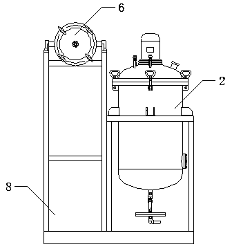 Tubular micro-filtration membrane production equipment