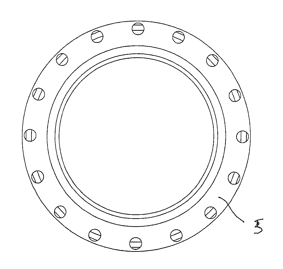 High-voltage accelerating tube