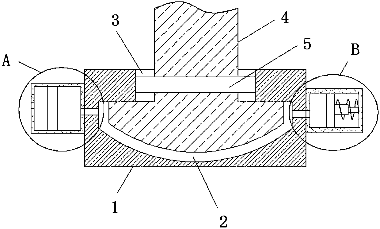 Thrust bearing for submersible and oil-submerged motor