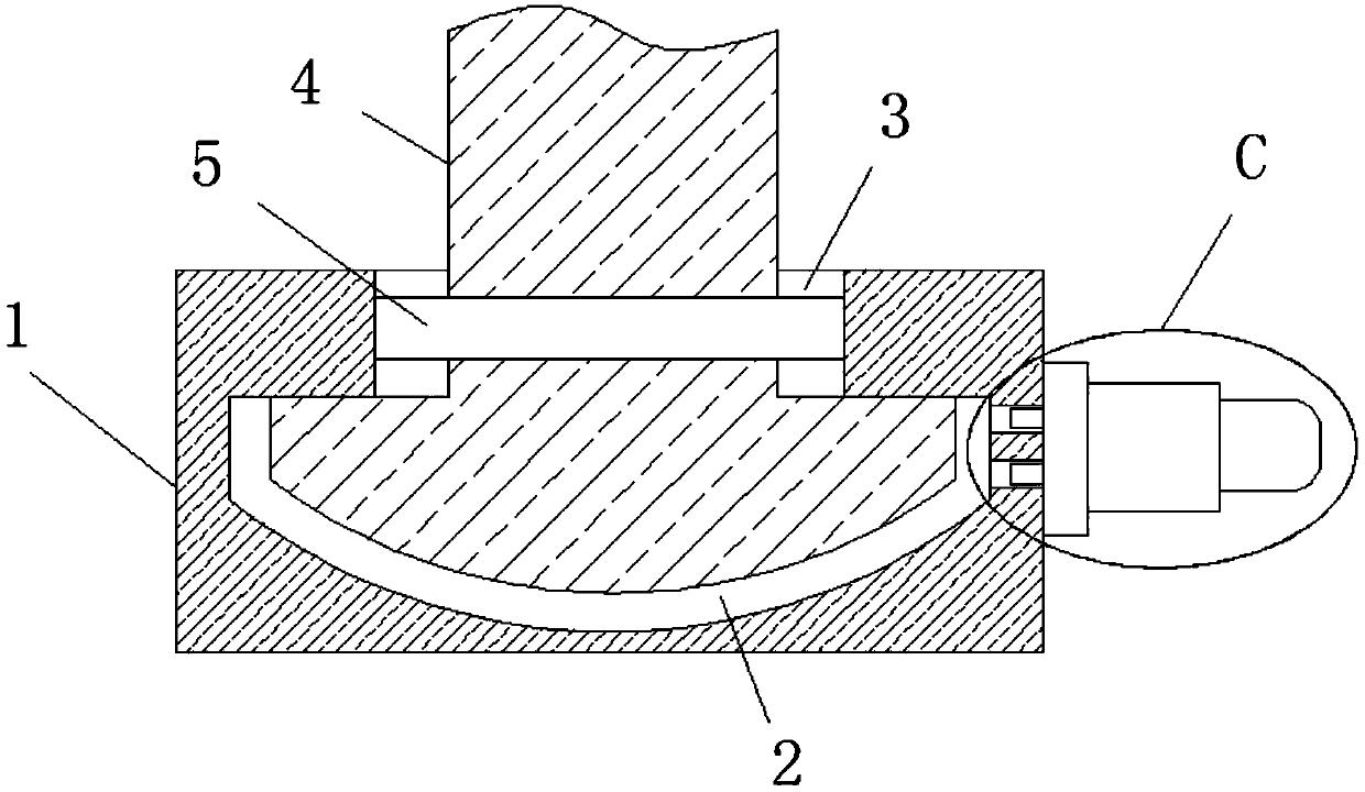 Thrust bearing for submersible and oil-submerged motor