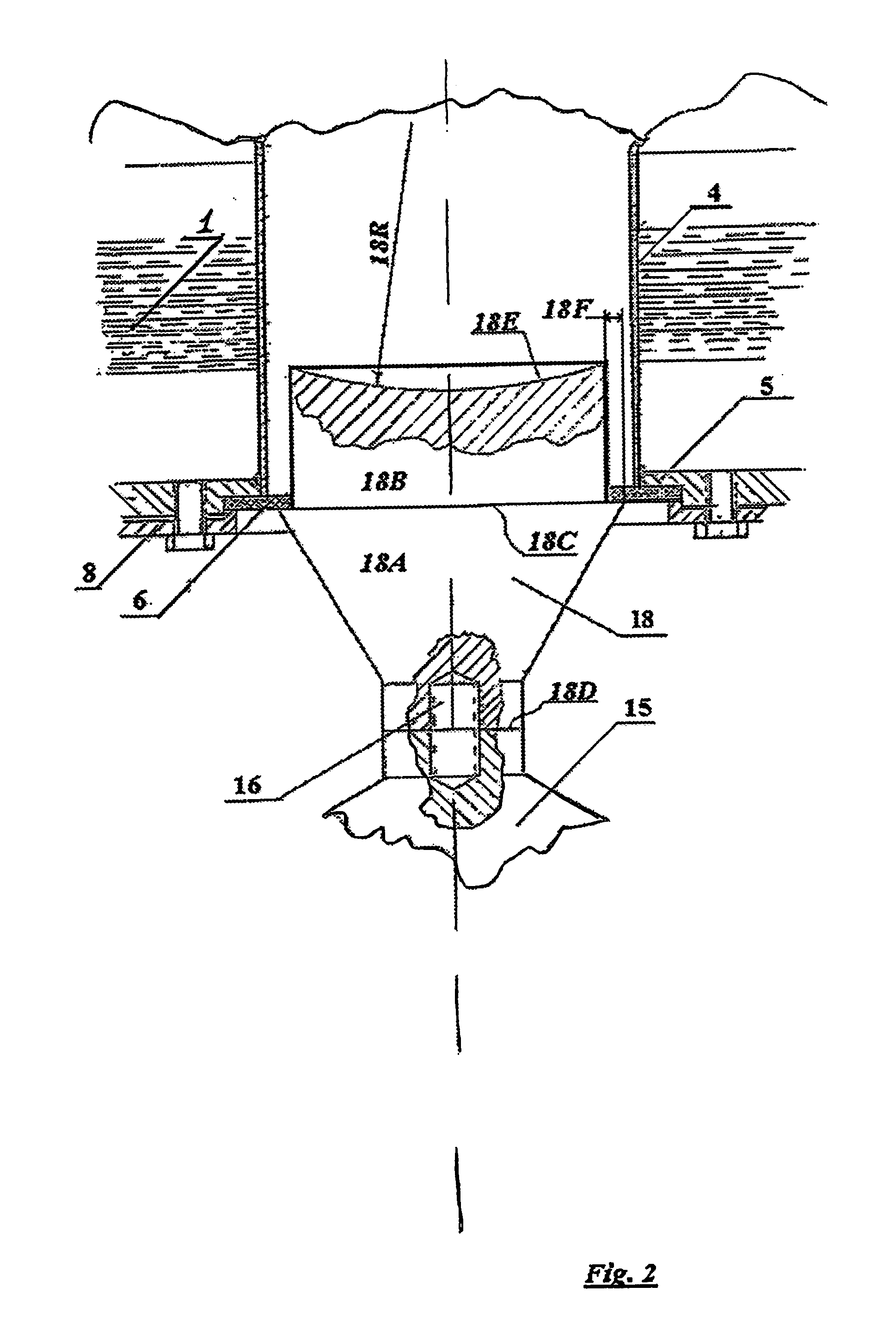 High-power sono-chemical reactor