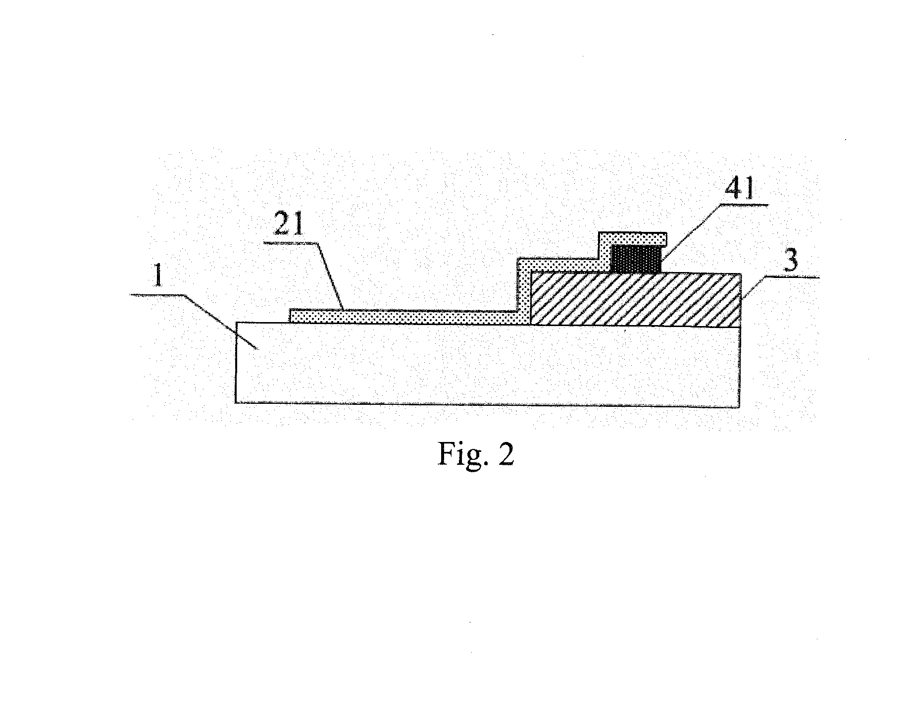 One glass solution capacitive touch screen and manufacturing method thereof