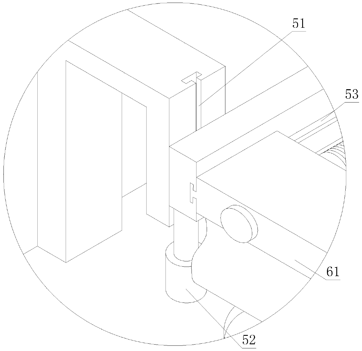 Liquid crystal screen surface liquid leakage detection device and method