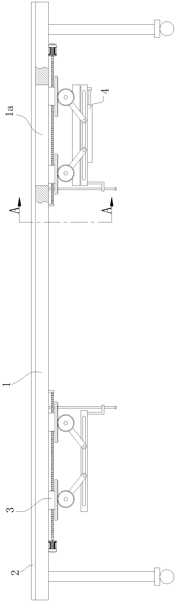 Medical tocolysis bed