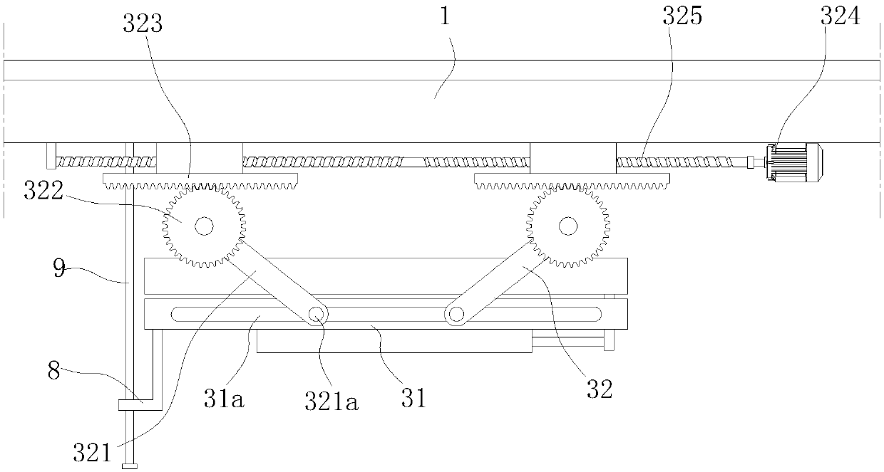 Medical tocolysis bed