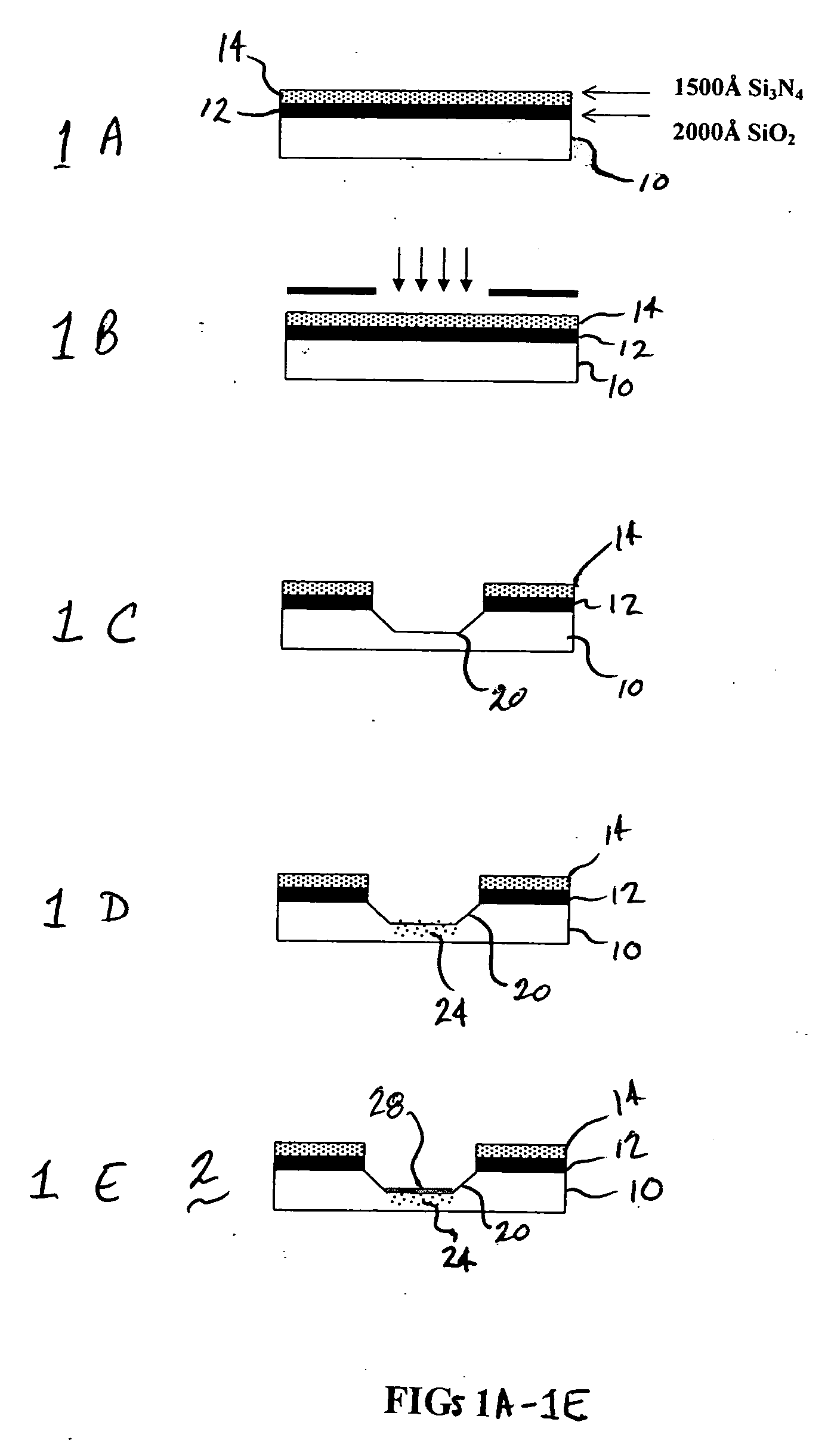 Micromachined heaters for microfluidic devices
