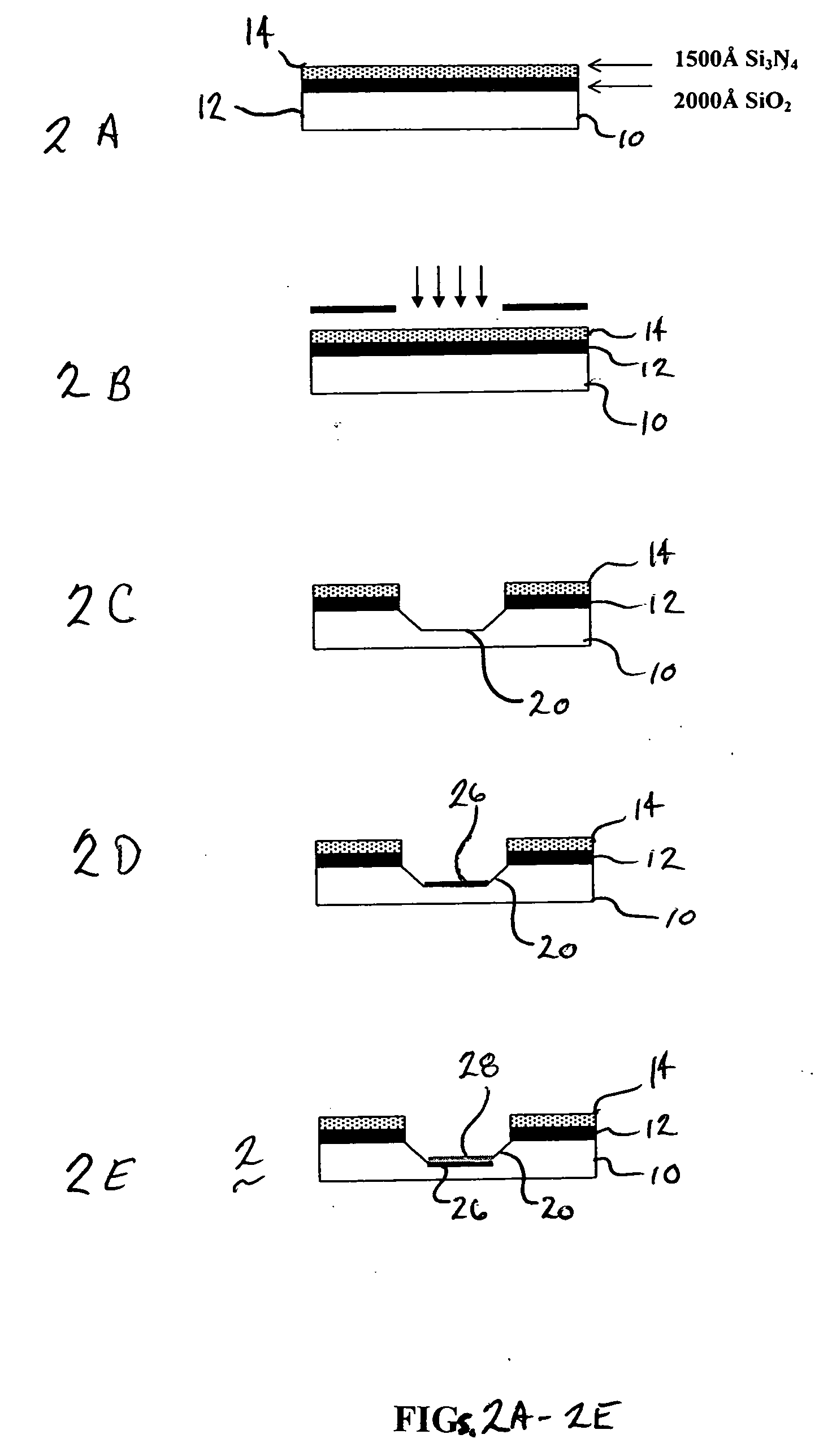 Micromachined heaters for microfluidic devices