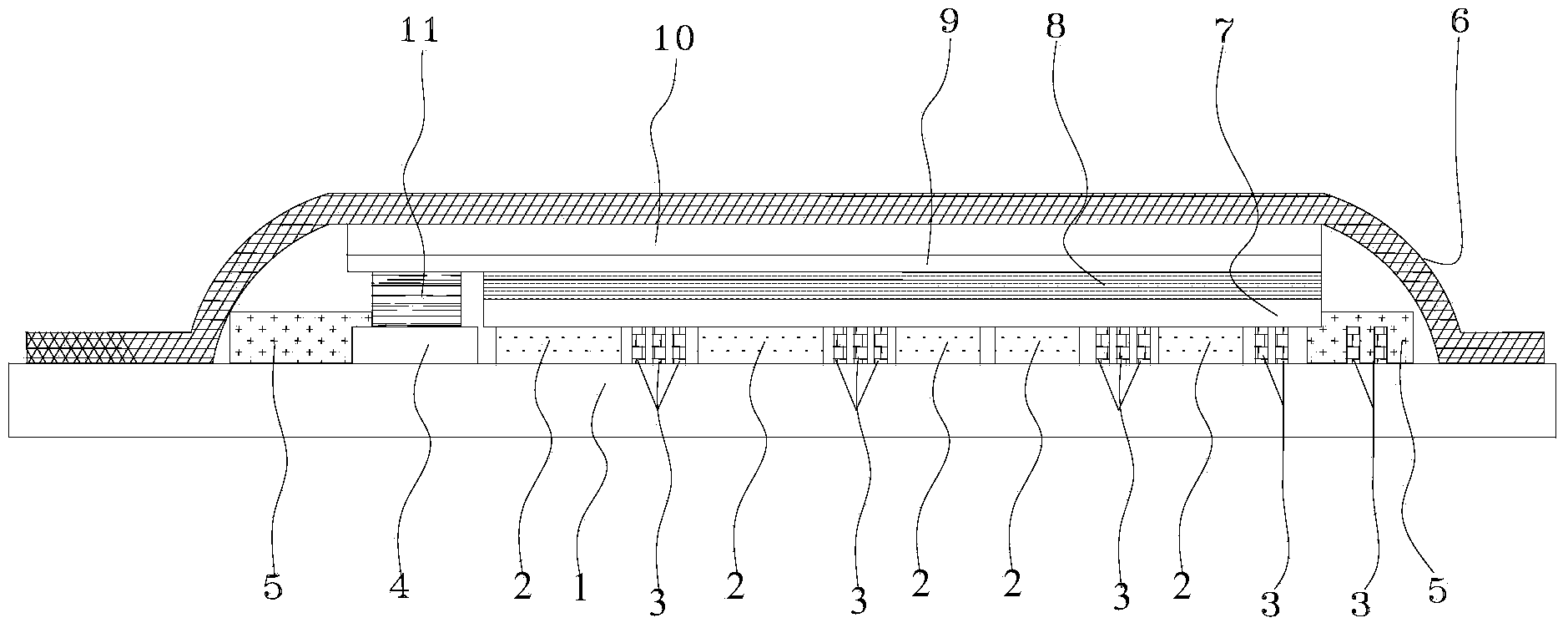 Passive driven electrophoresis type electronic paper device and driving method of passive driven electrophoresis type electronic paper device