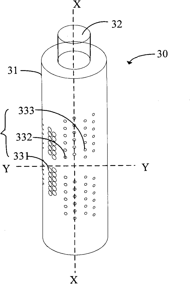 Radiotherapy device, radiation device and collimating device