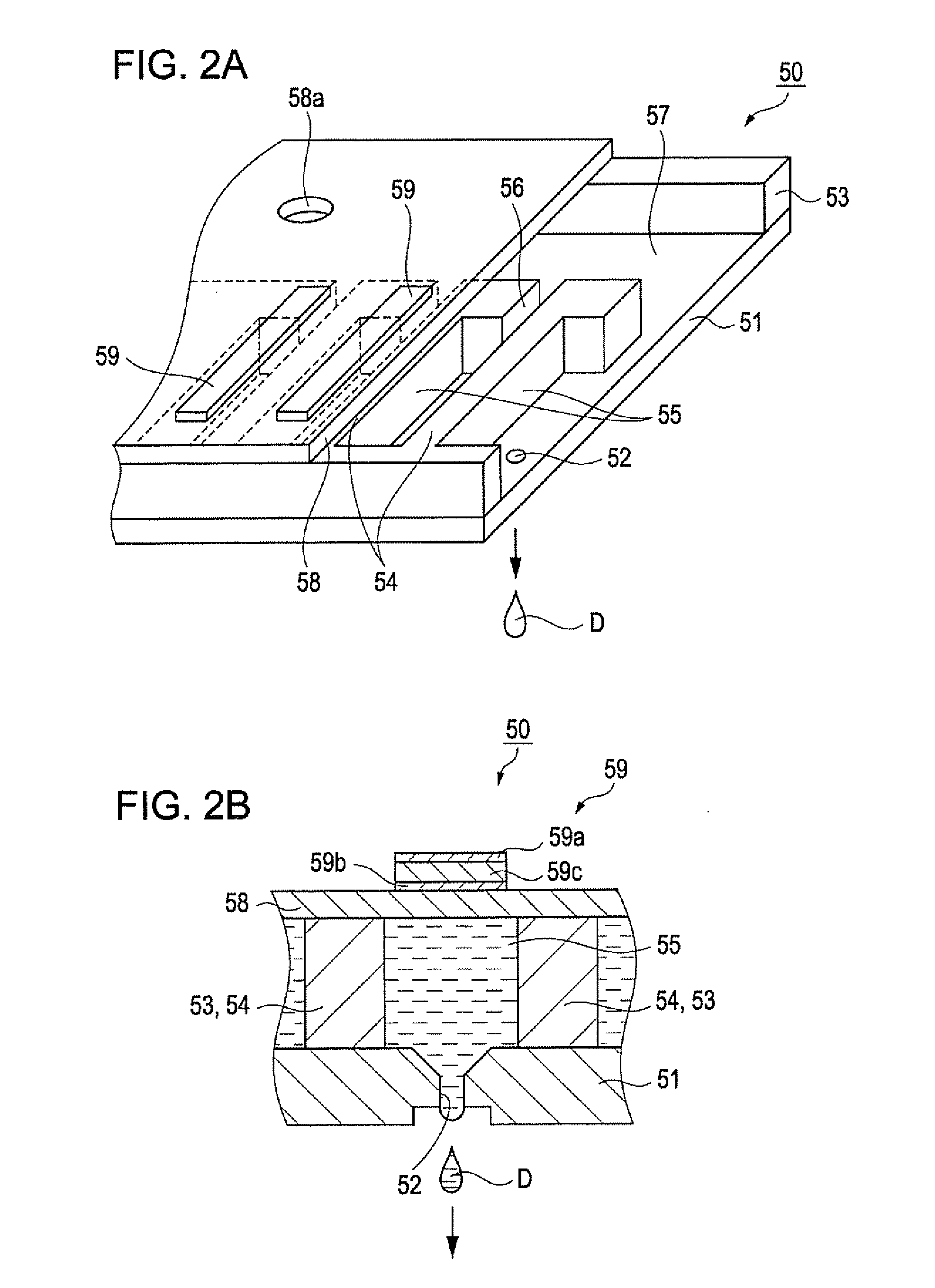 Method for ejecting liquid material, method for manufacturing organic electroluminescence device, and method for manufacturing color filter