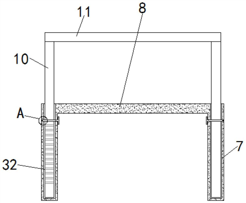 A multifunctional assembled cat climbing frame