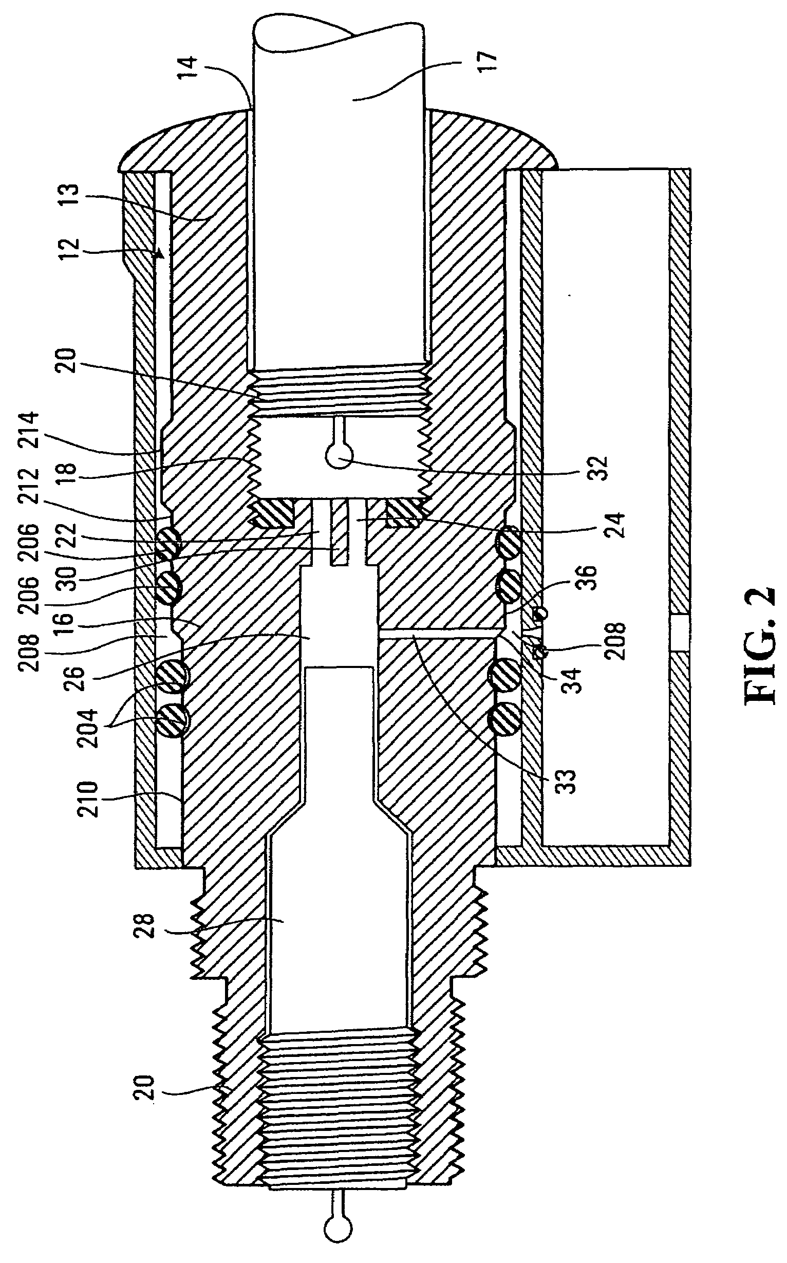 Fluid pressure sensing method and apparatus