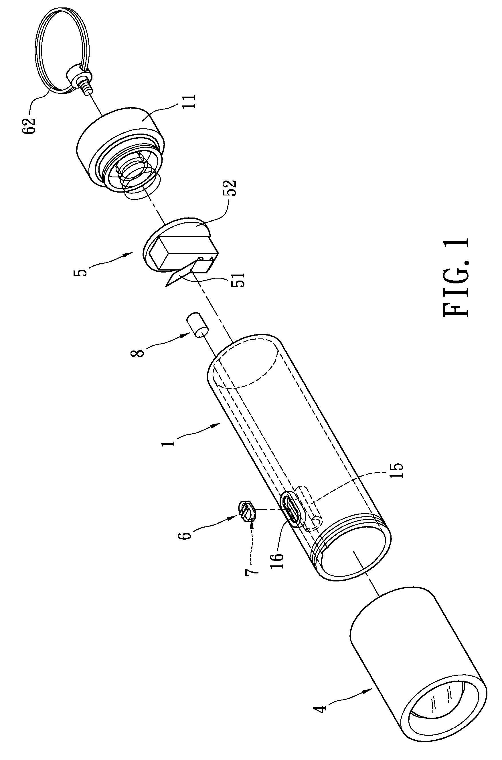 Control switch for controlling magnetic line of force